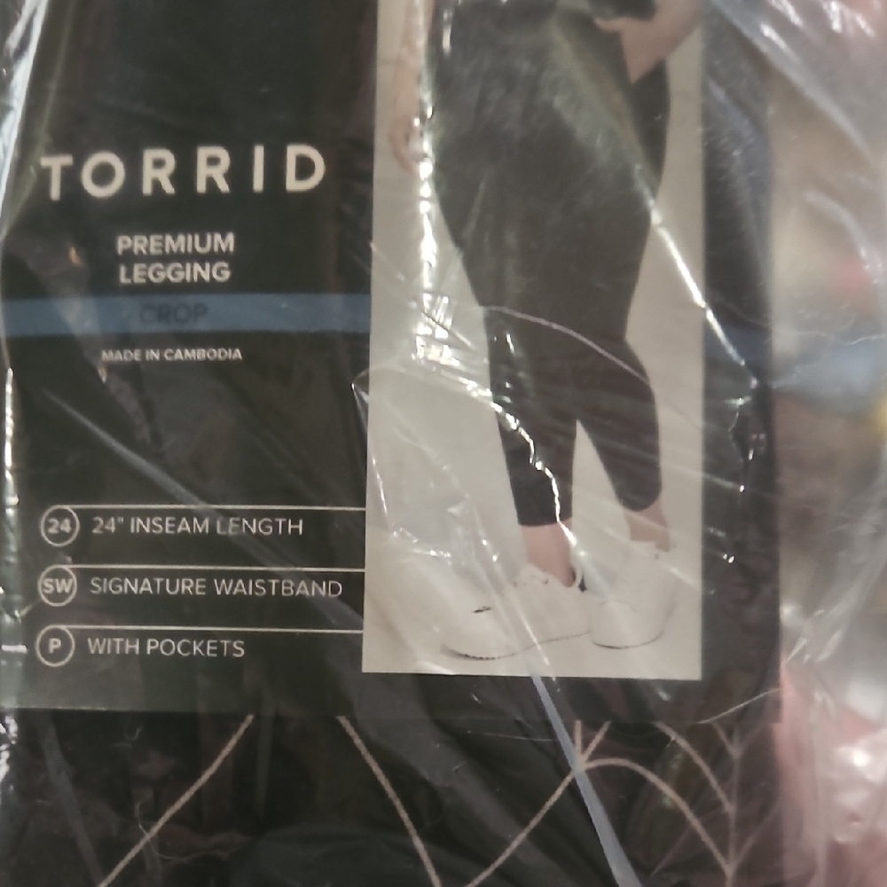Torrid Black Premium Legging